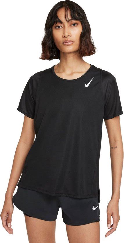 nike sportshirt dames zwart|Nike online shop .